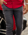 Ash Luxe Chino
