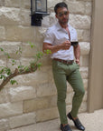 Sage Luxe Stretch Chino