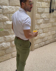 Sage Luxe Stretch Chino