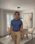 Capri Signature Collar Slim Fit Tee