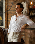 Siracusa Long Sleeve Slim Fit Shirt
