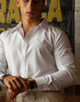 Siracusa Long Sleeve Slim Fit Shirt
