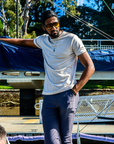 Amaretto Ribbed Slim Tee