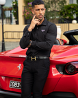 Vulcano Long Sleeve Slim Fit Shirt