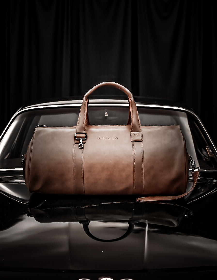 Best Men’s Weekender Bag That Looks Classy and Fits Everything | Guillo Valente