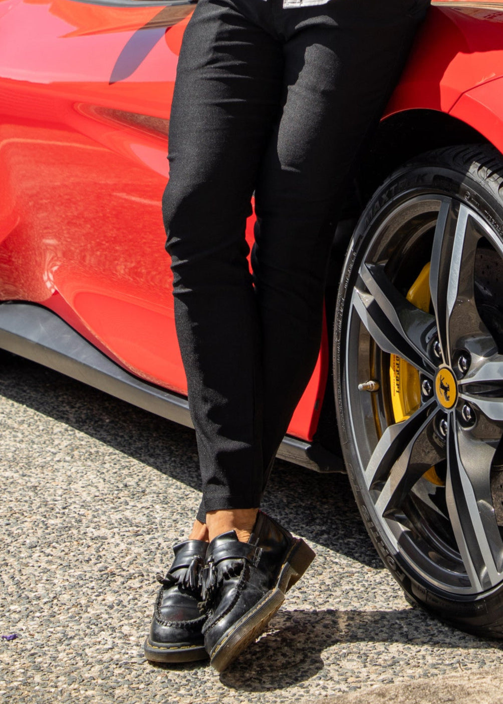 Onyx Luxe Stretch Chino