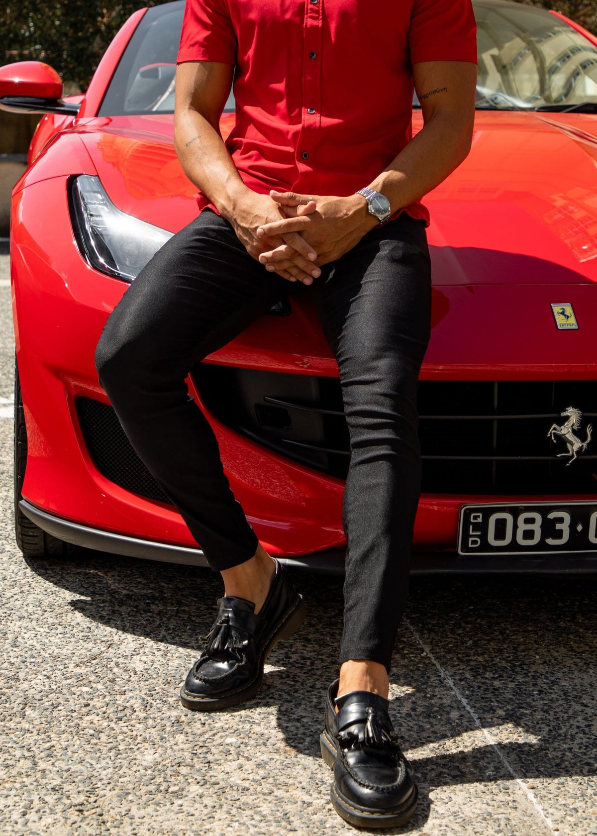 The Luxe Chino