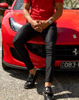Onyx Luxe Stretch Chino