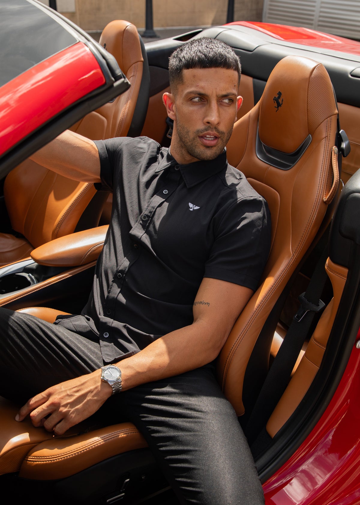 Vulcano Short Sleeve Slim Fit Shirt