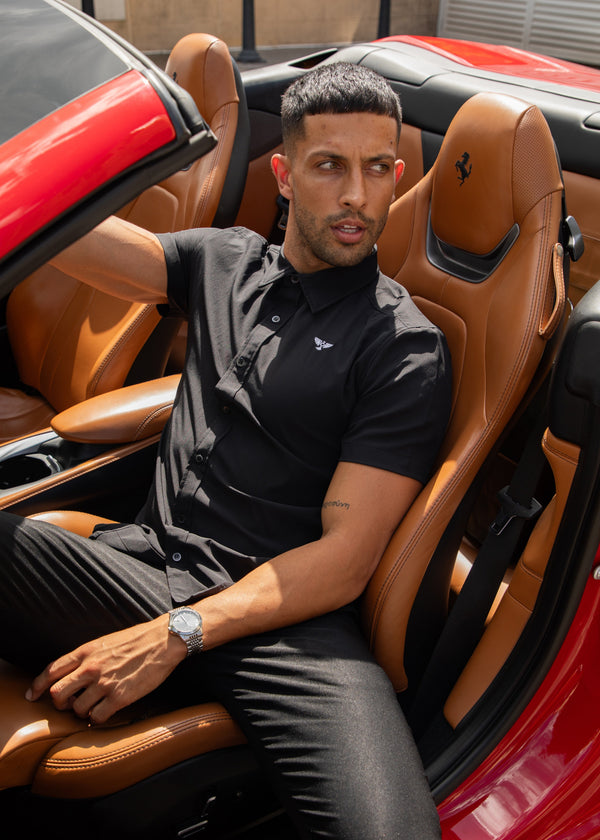 Vulcano Short Sleeve Slim Fit Shirt