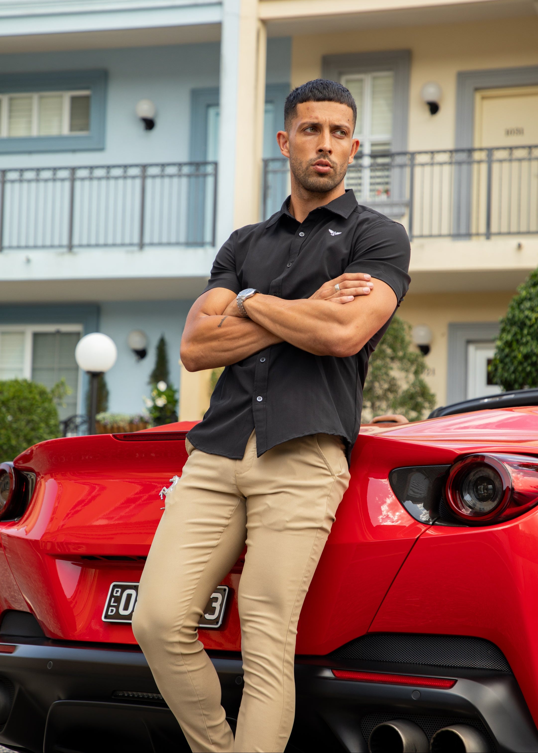 The Luxe Chino