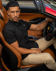 Champagne Luxe Stretch Chino