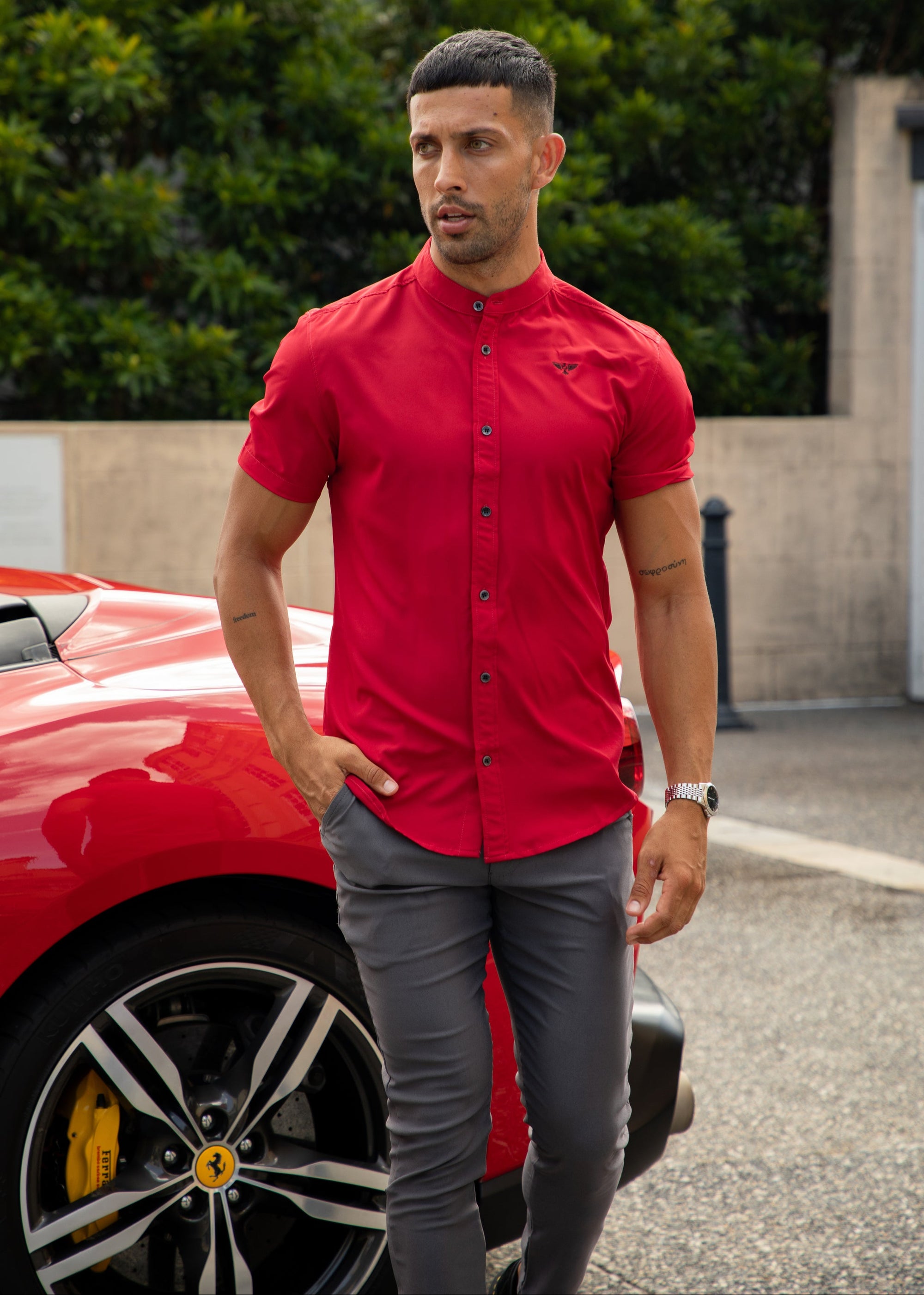 Ash Luxe Stretch Chino