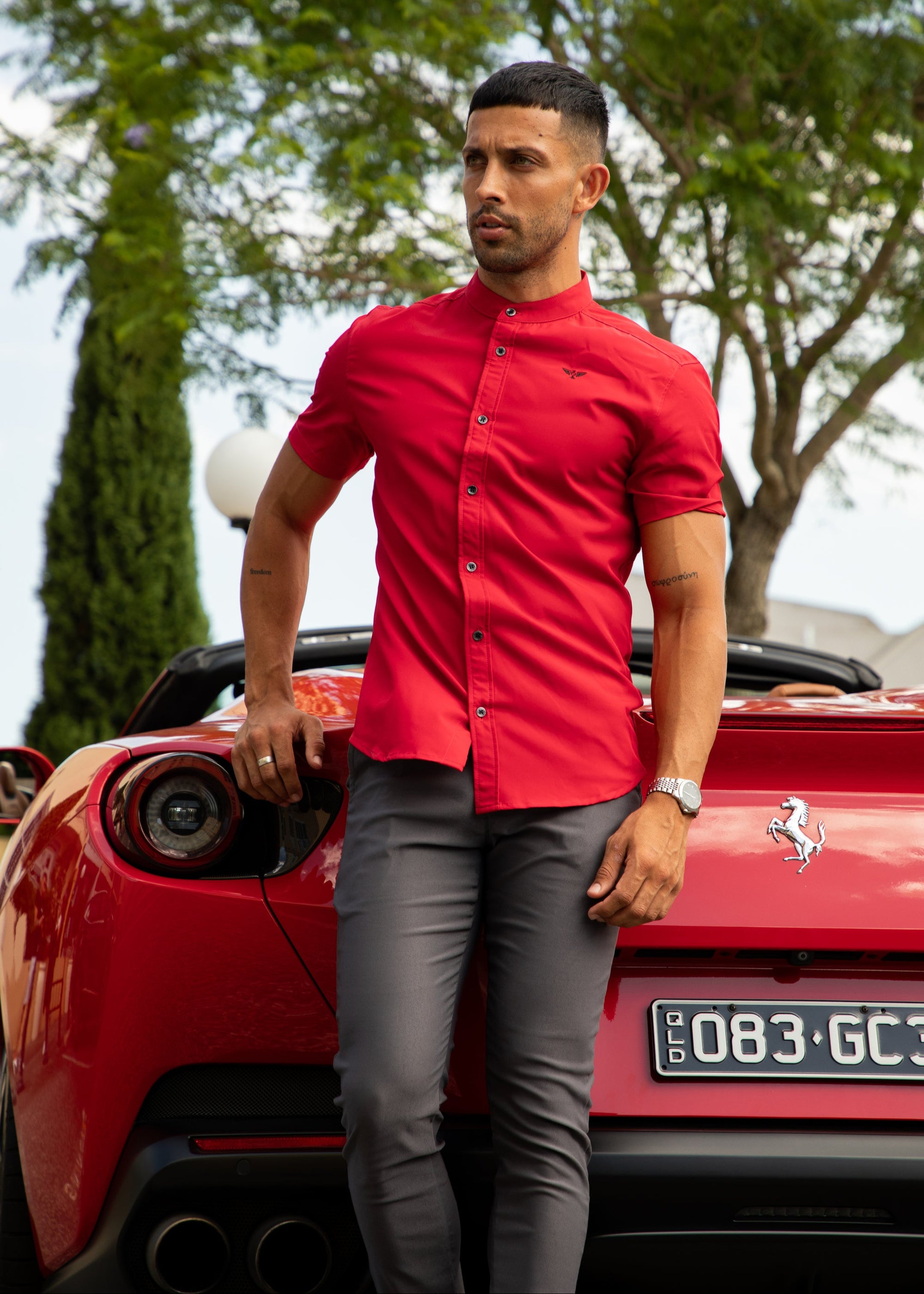 Ash Luxe Stretch Chino