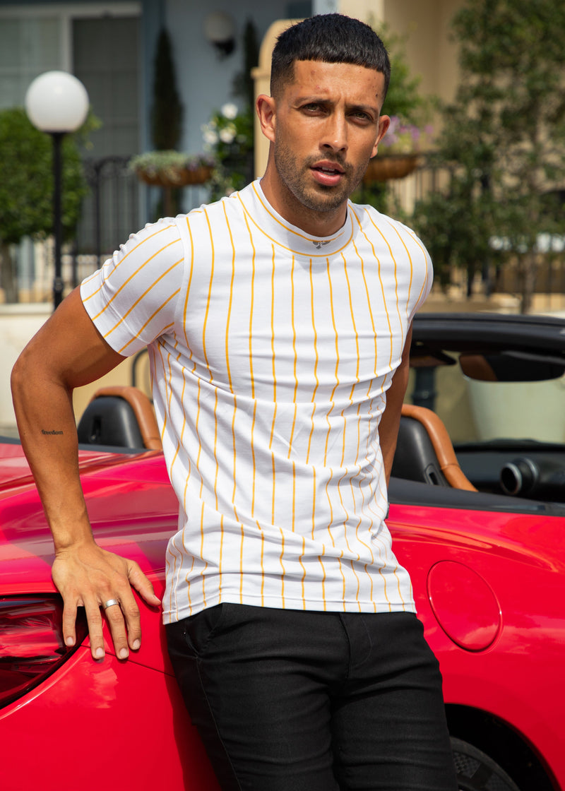 Puglia Tee | Athletic Fit