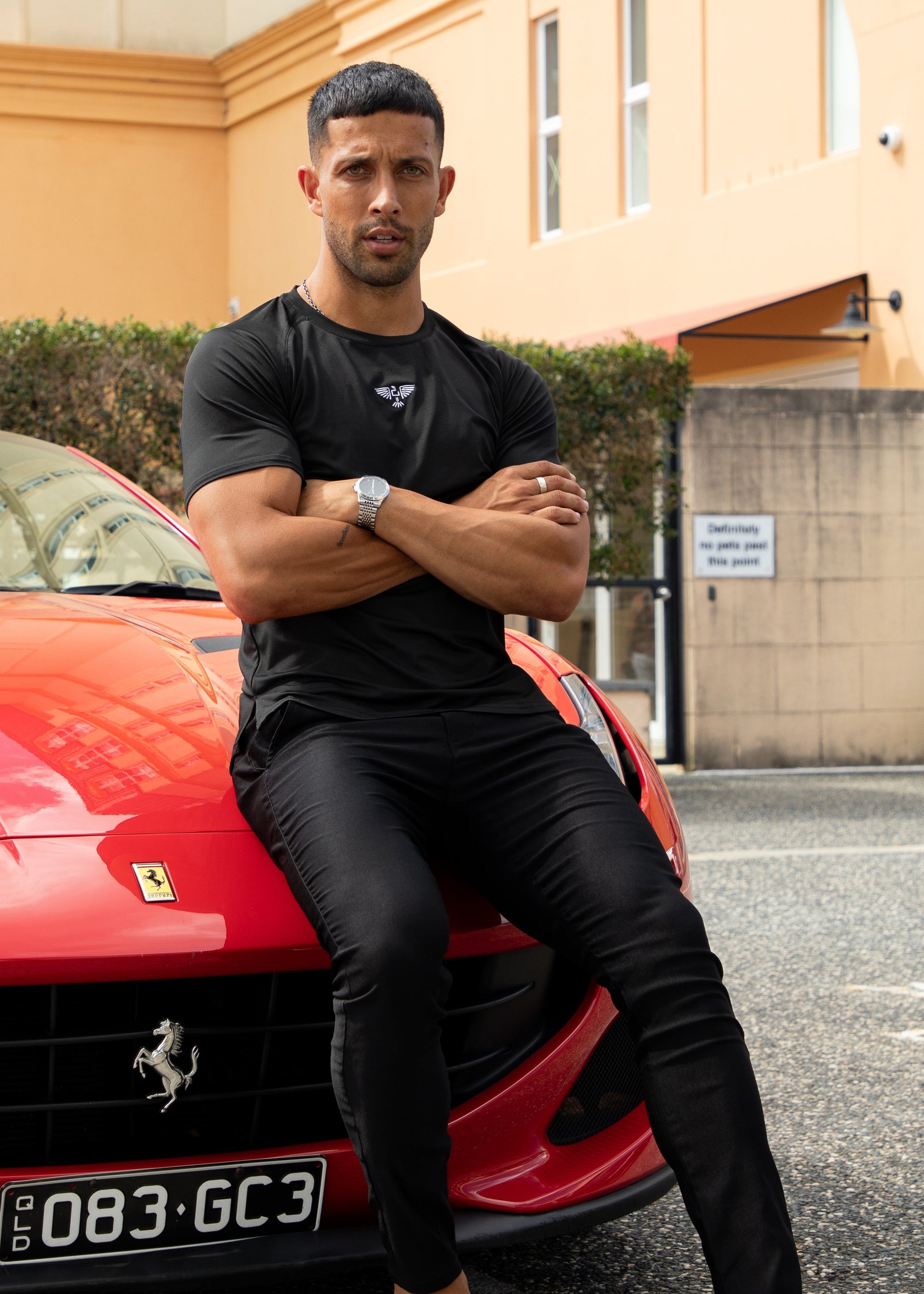 The Catania Tee