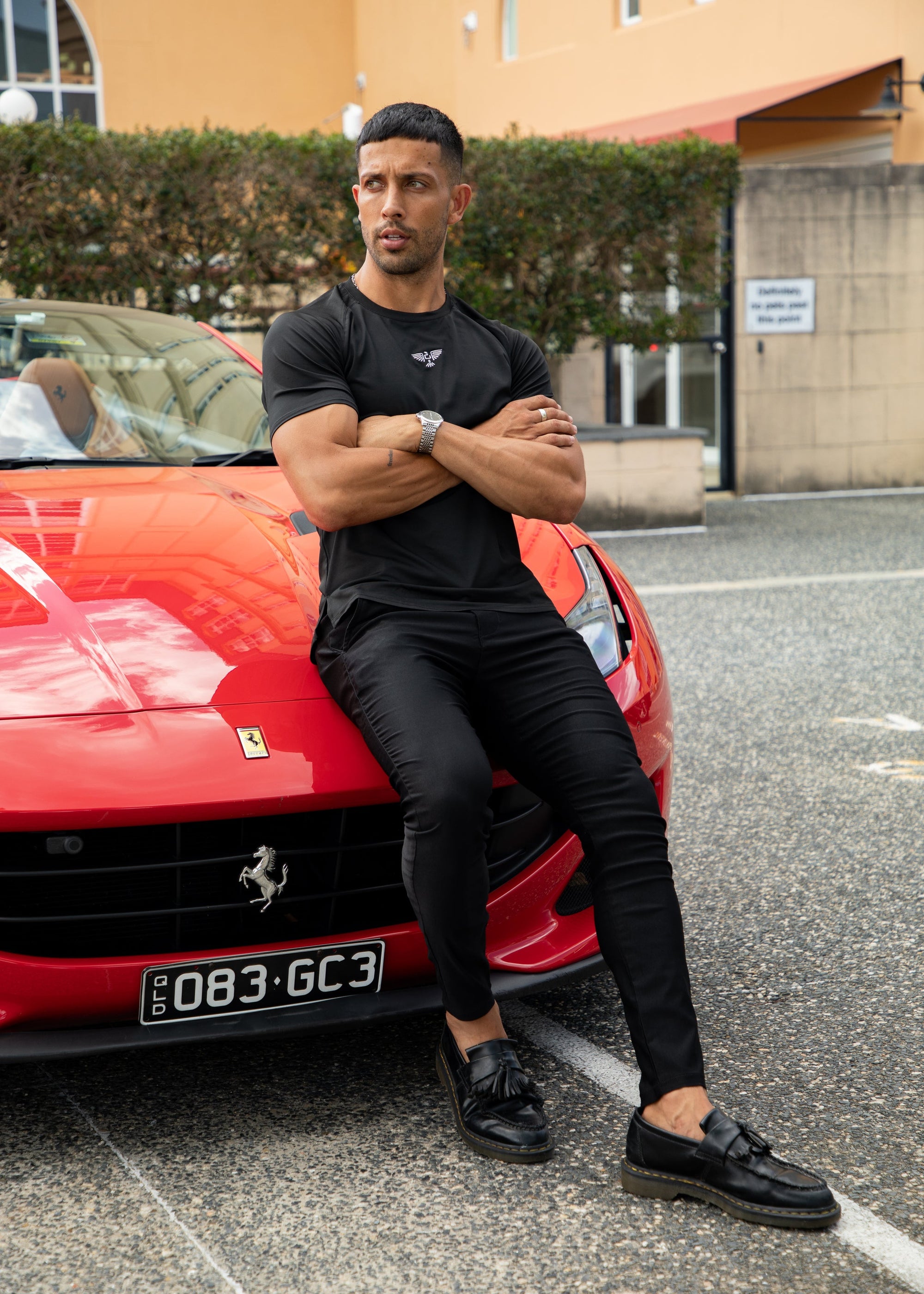 Onyx Luxe Stretch Chino