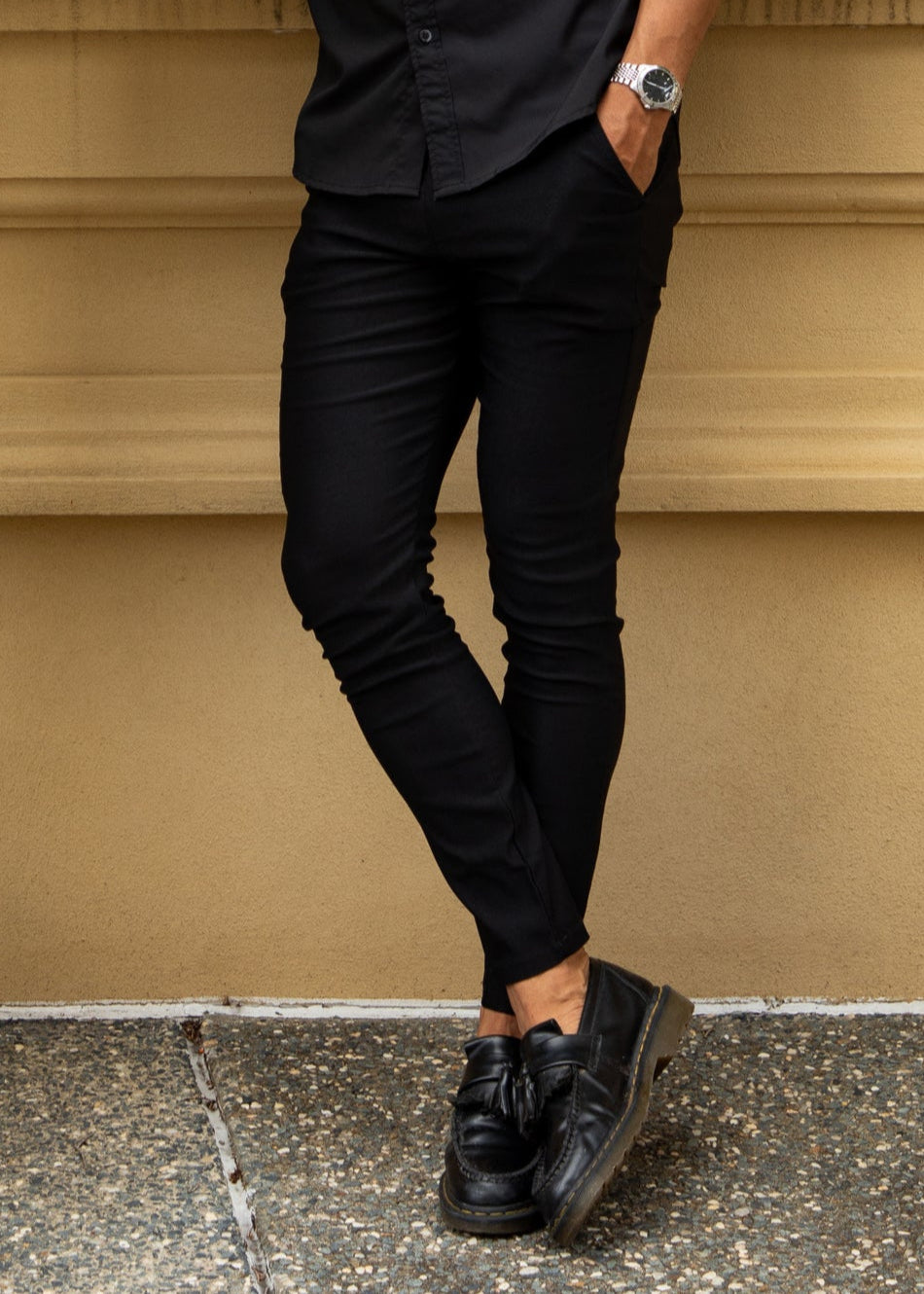 Onyx Luxe Stretch Chino