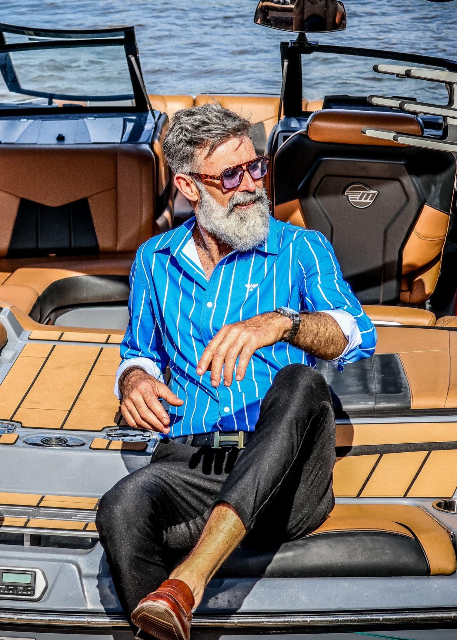 Amalfi Long Sleeve Slim Fit Shirt