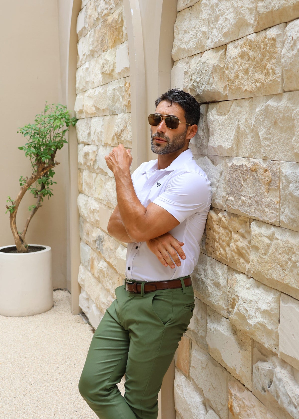 Siracusa Short Sleeve Slim Fit Shirt