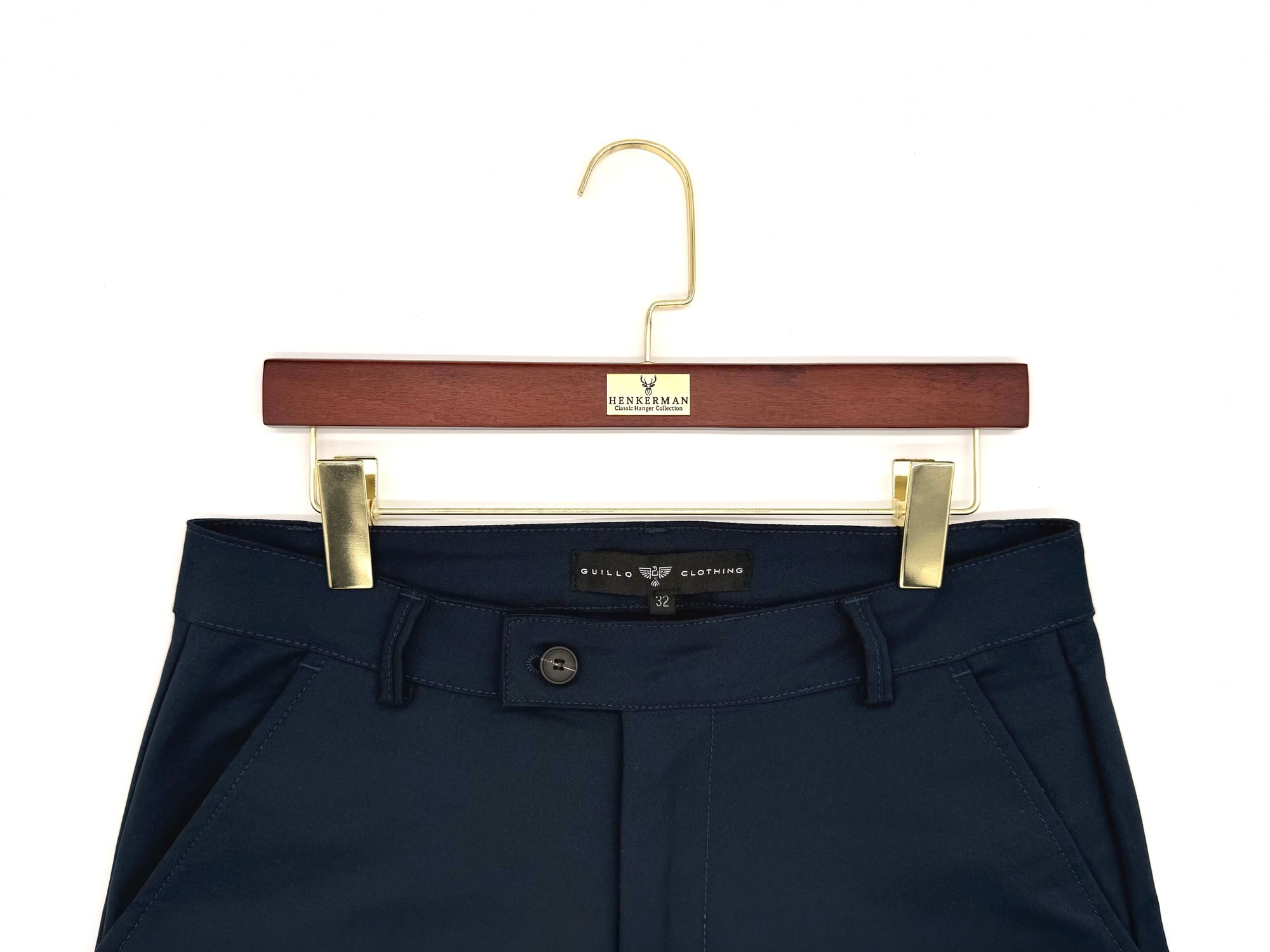 Signore Chino | Classic Fit Side Adjuster - Midnight
