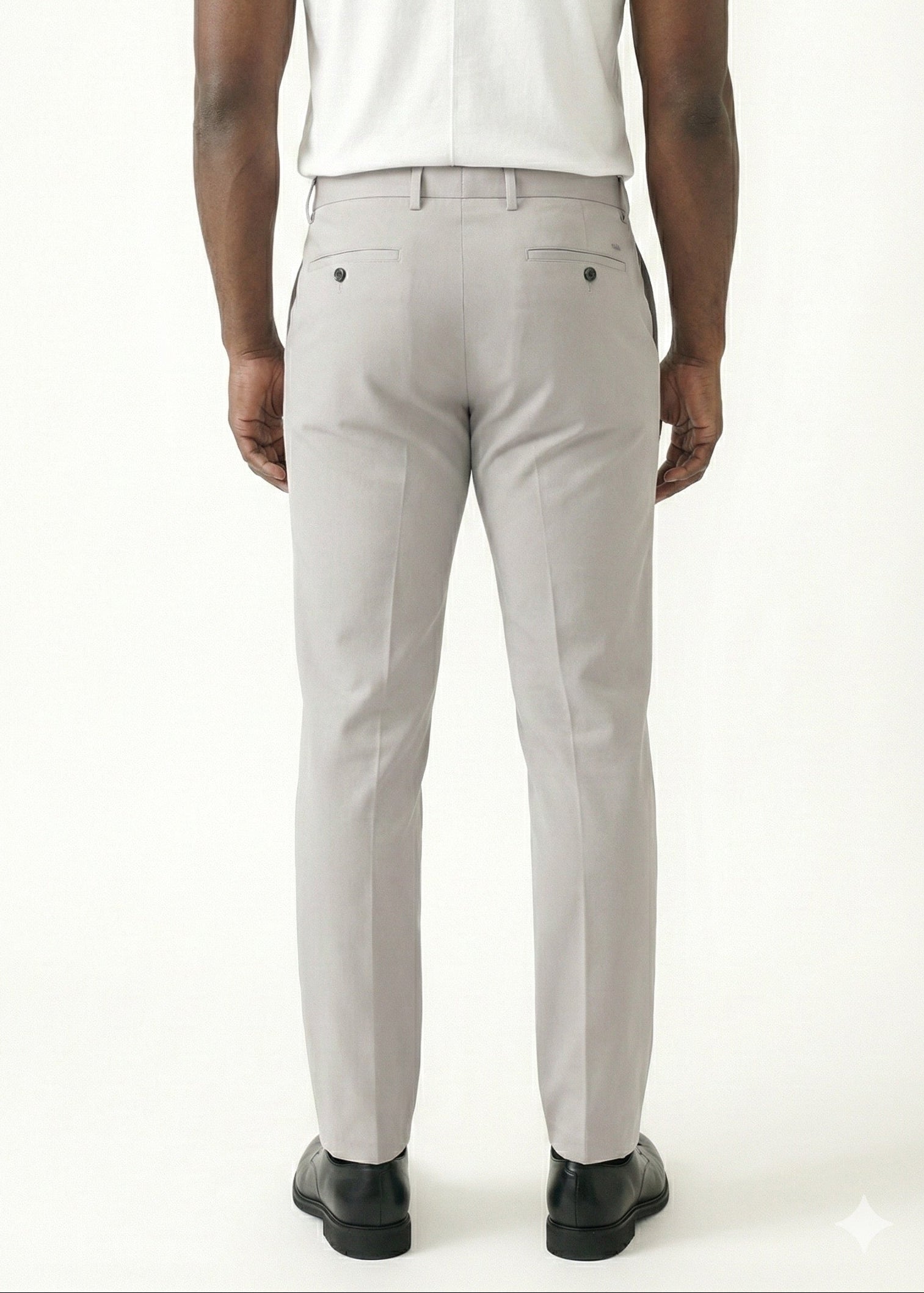 Signore Chino | Classic Fit Side Adjuster - Latte