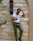 Sage Luxe Stretch Chino