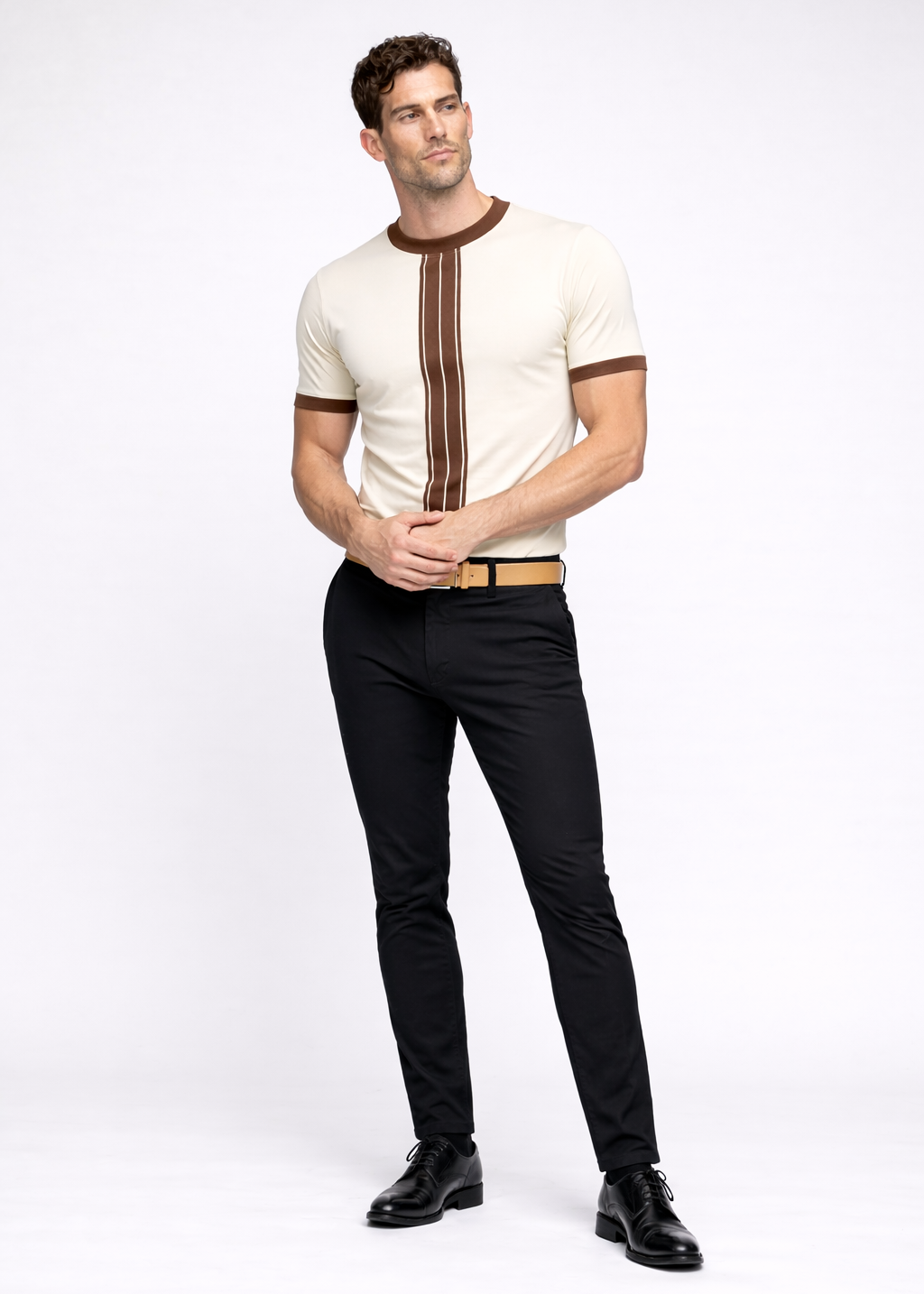 Roma Tee | Athletic Fit