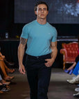 Abruzzo Signature Collar Slim Fit Tee