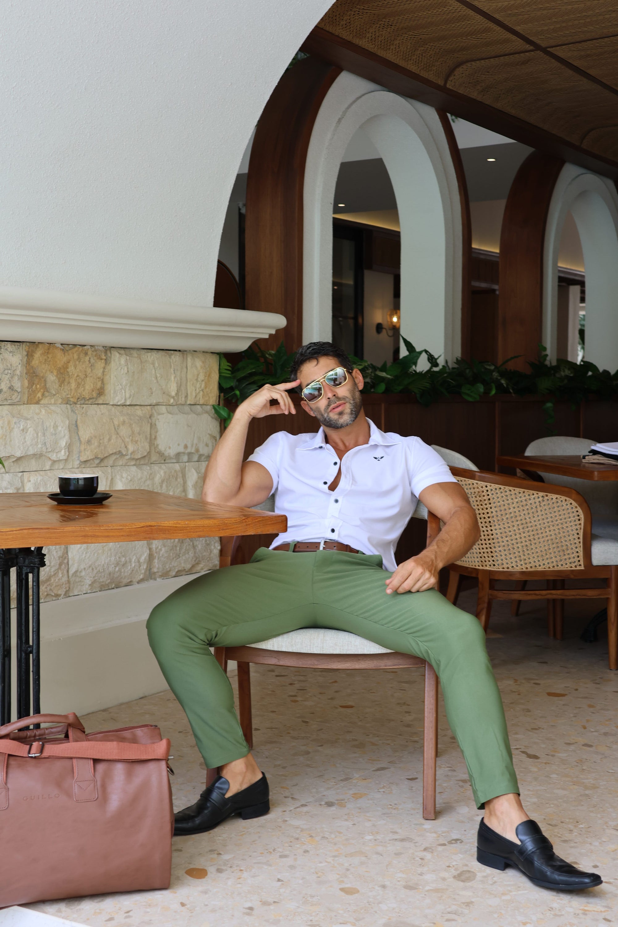 Sage Luxe Stretch Chino
