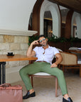 Sage Luxe Stretch Chino