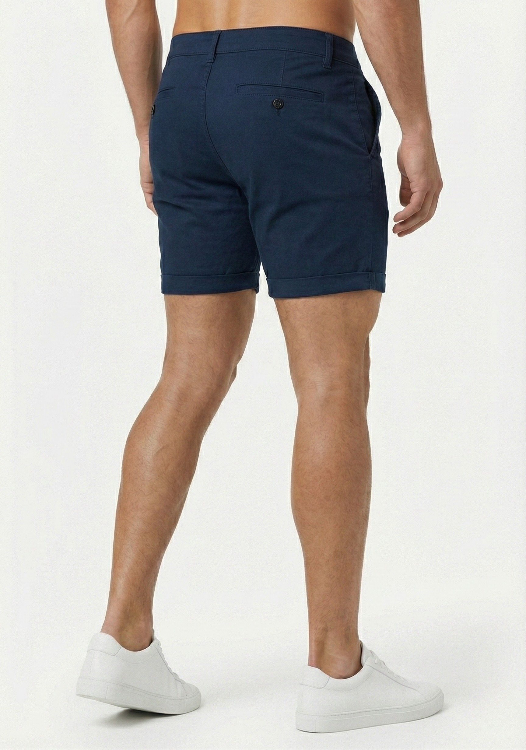 Capri Chino Short | Tailored Fit - Navy