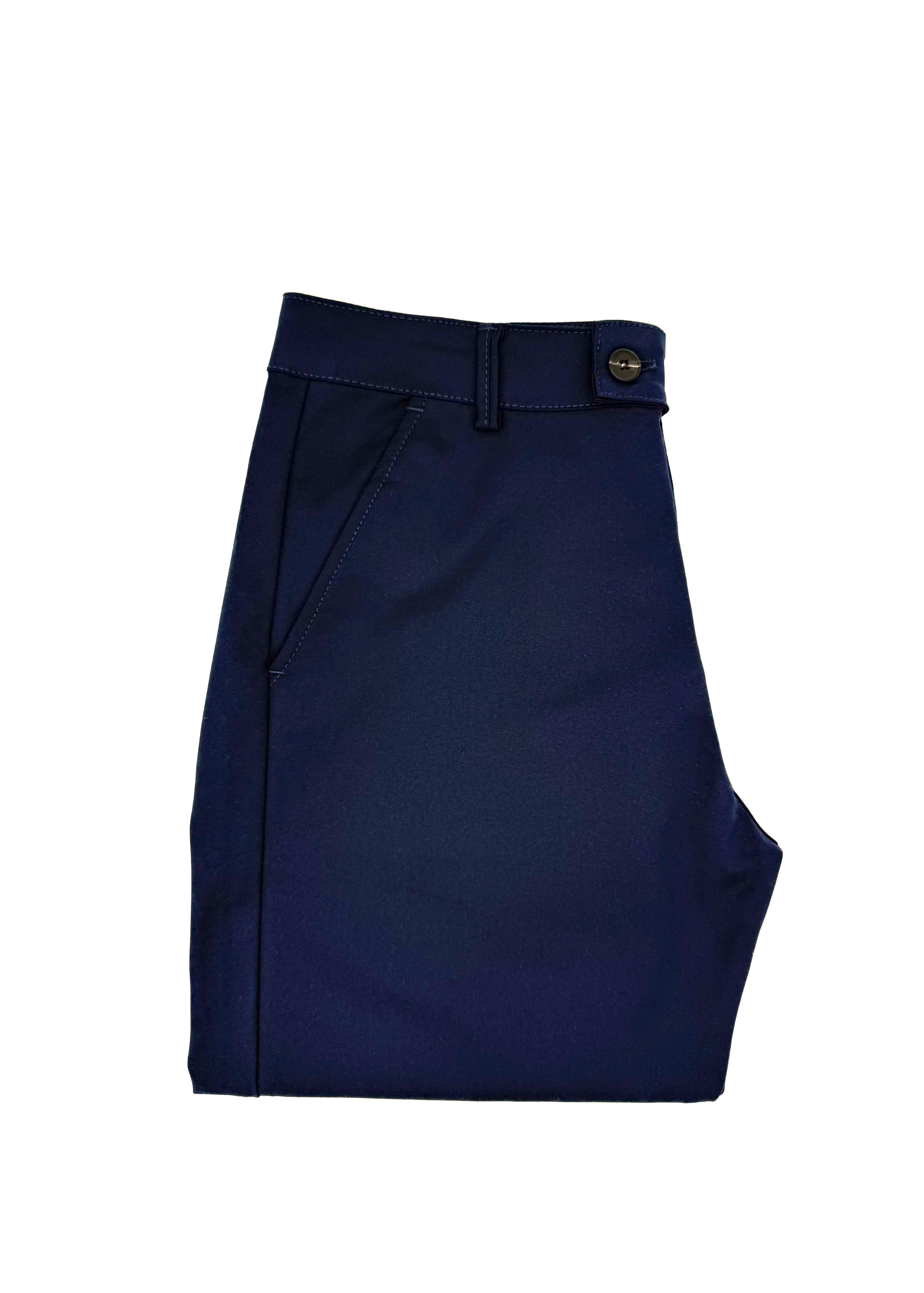 Signore Chino | Classic Fit Side Adjuster - Midnight
