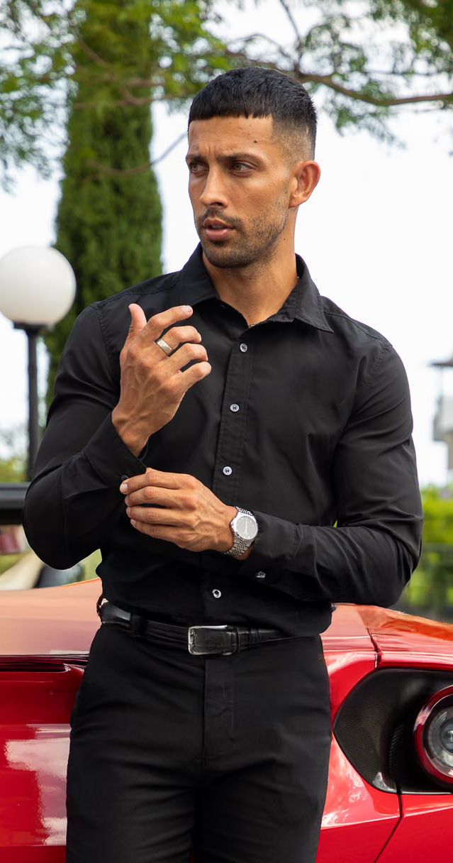 Vulcano Slim Fit Shirt