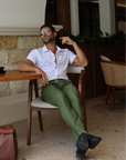 Sage Luxe Stretch Chino
