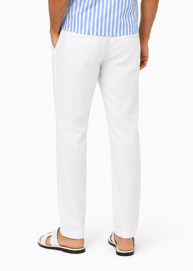 The Alassio Linen Pants