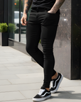 Noir Stretch Jean.