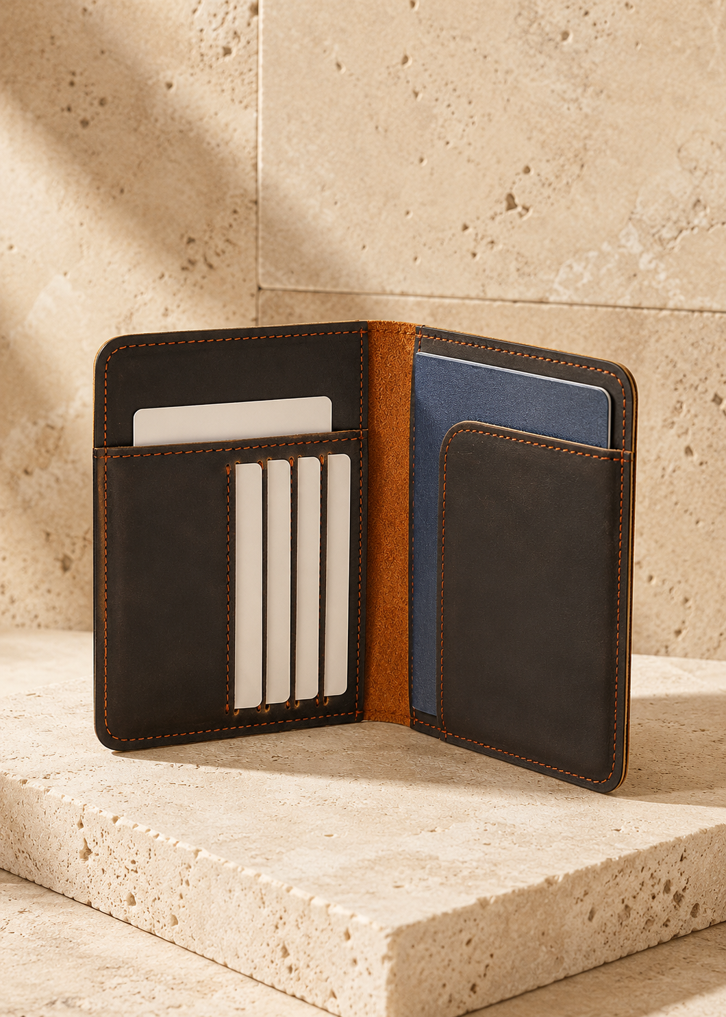 The Bellagio Passport Holder