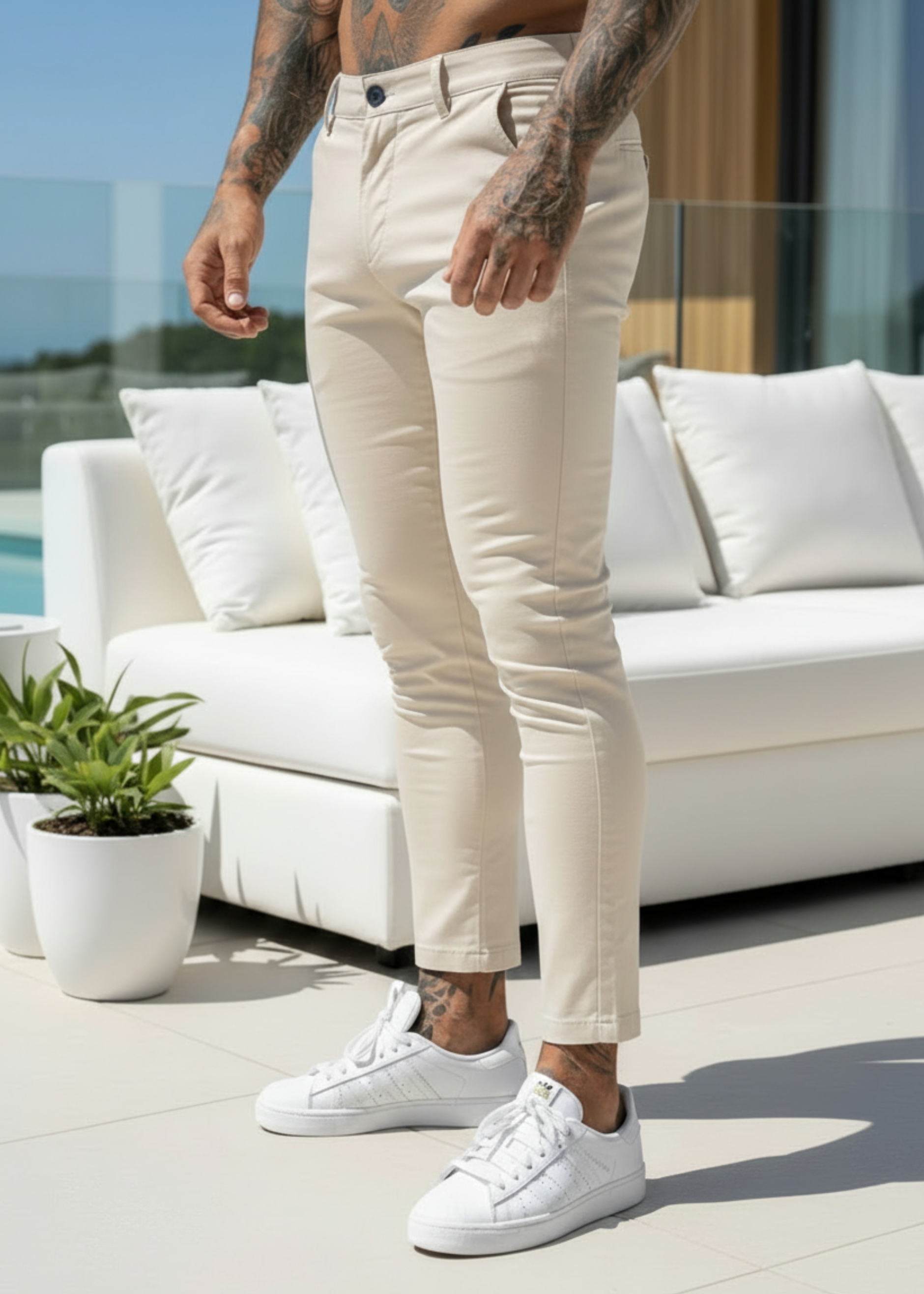 The Luxe Chino