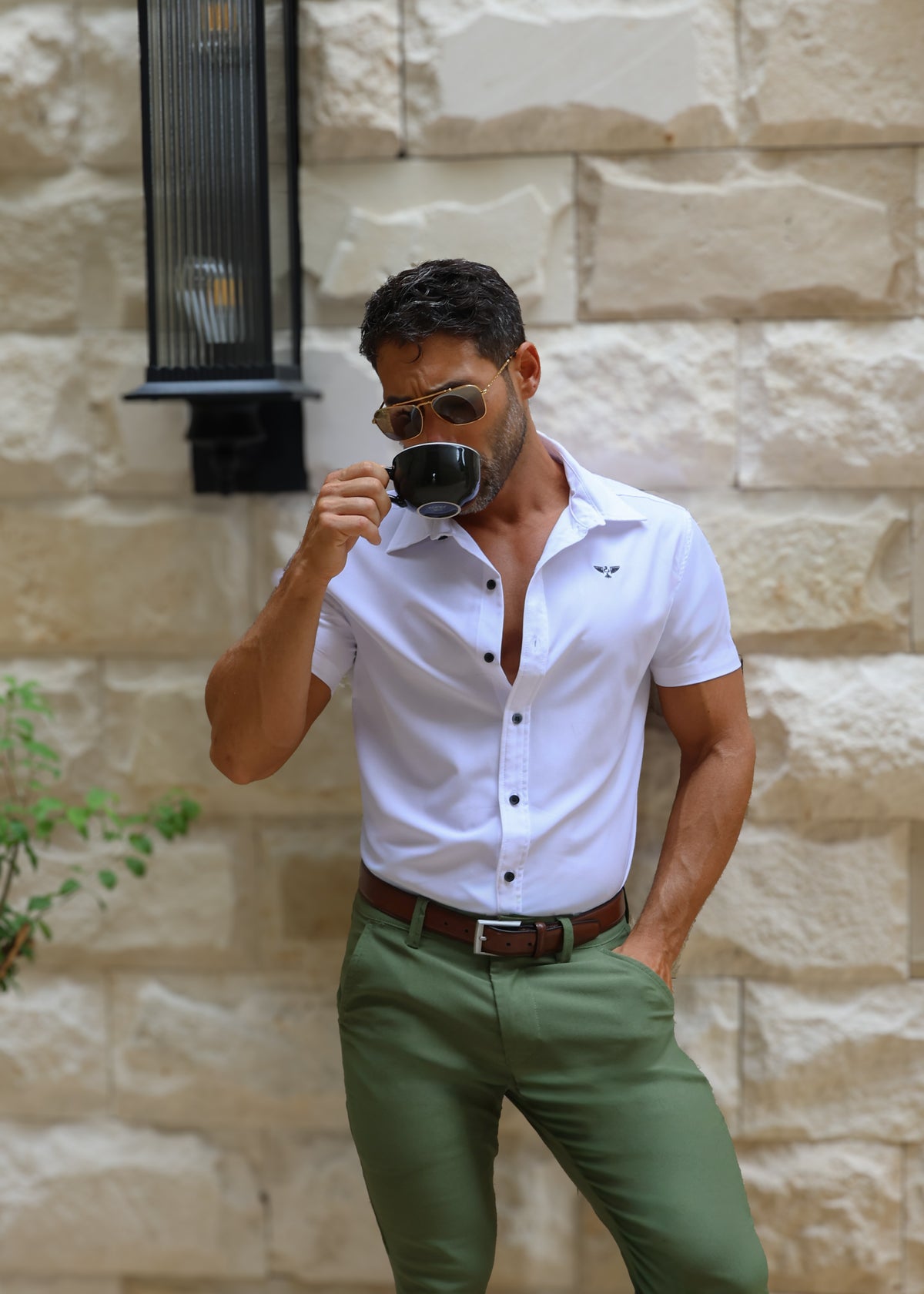 The Siracusa in White