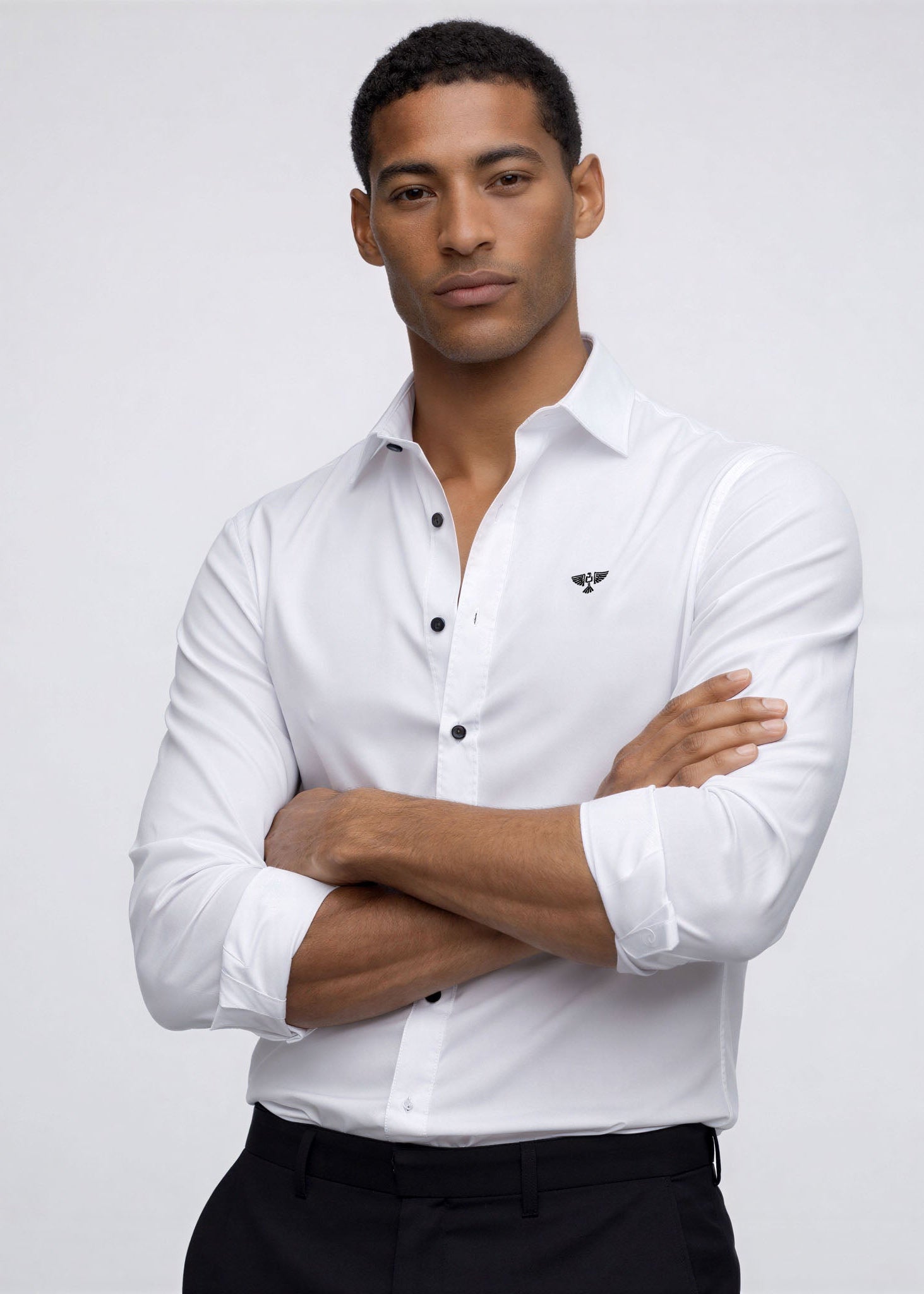 Siracusa Shirt | Long Sleeve Muscle Fit