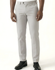 Signore Chino | Classic Fit Side Adjuster - Latte