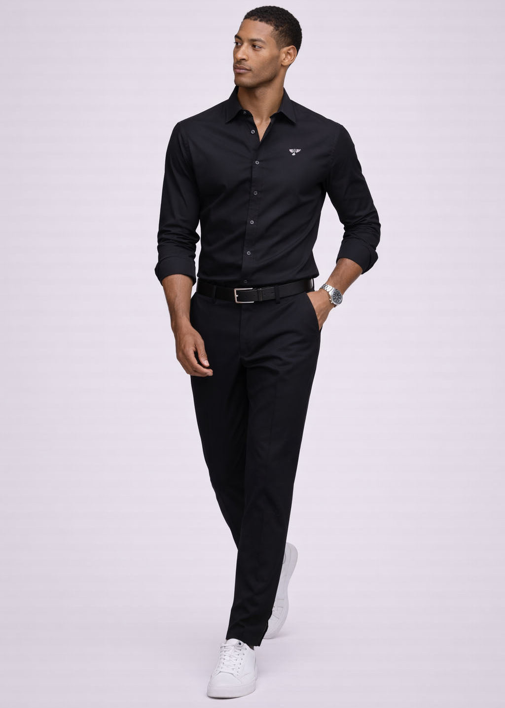 Vulcano Shirt | Long Sleeve Muscle Fit