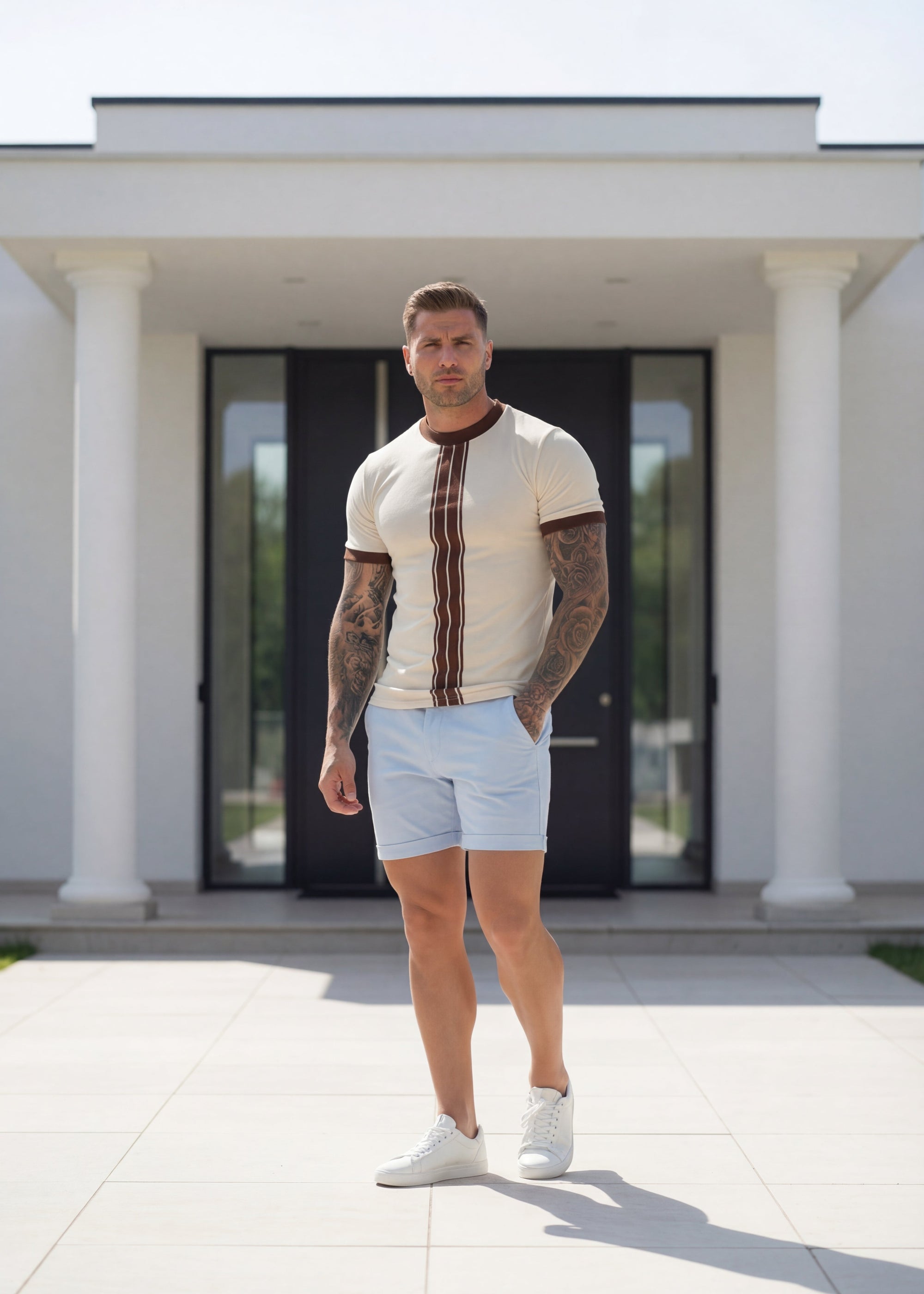 Roma Tee | Athletic Fit