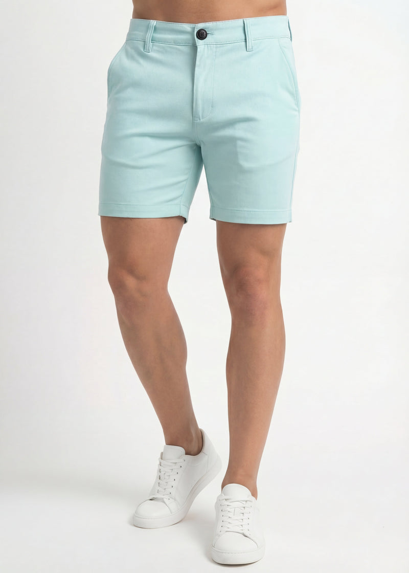 Capri Chino Shorts | Tailored Stretch - Reef