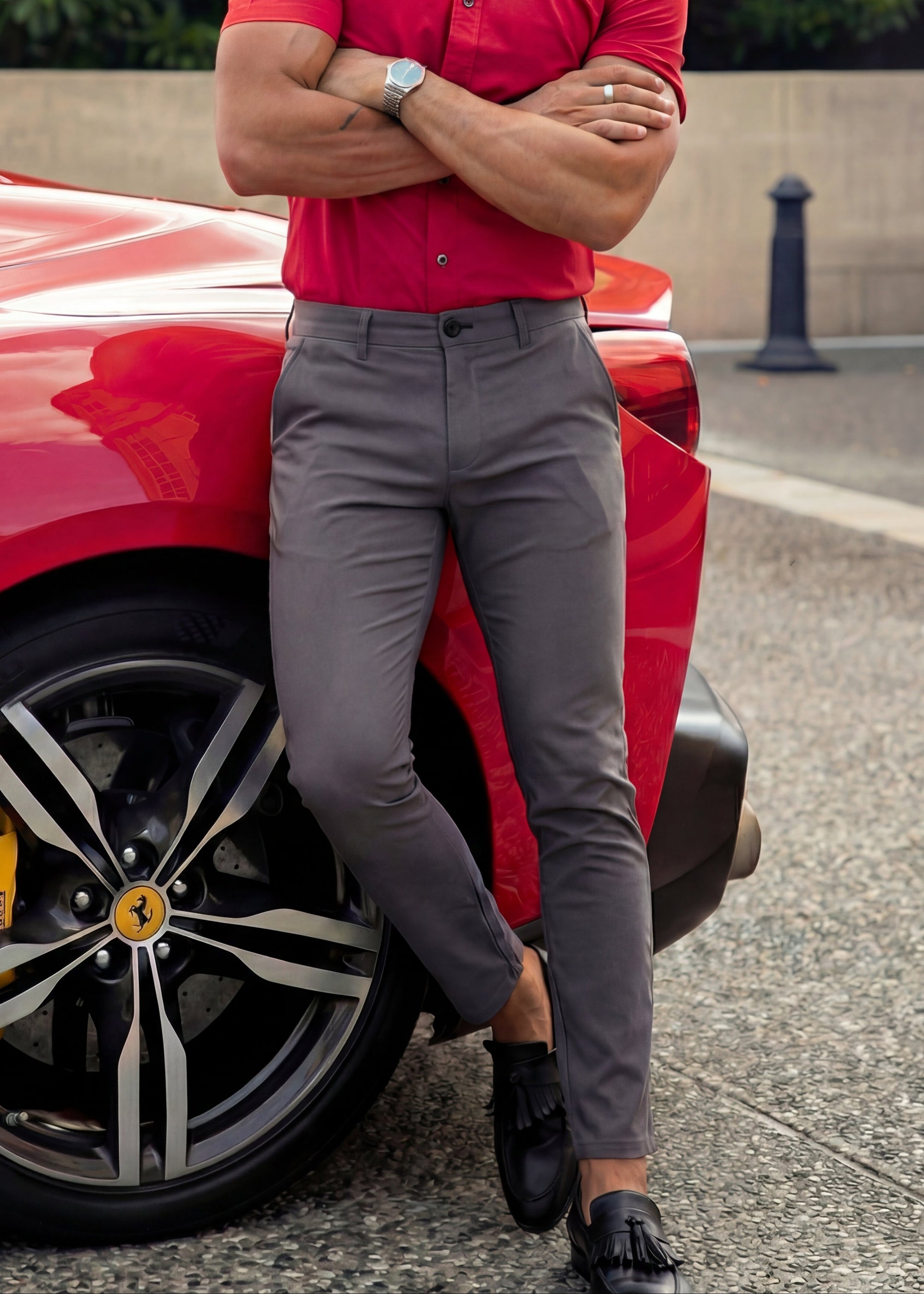 The Luxe Chino | Tailored Fit