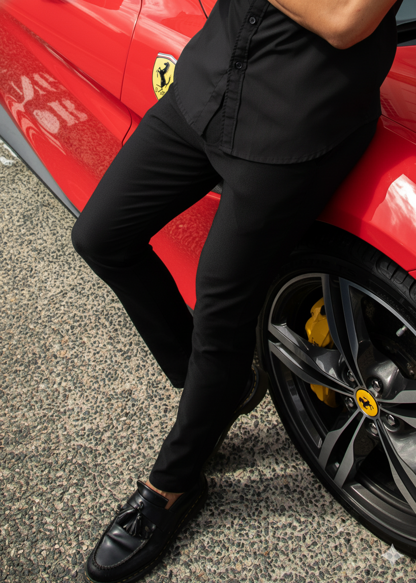 Onyx Luxe Slim Chino