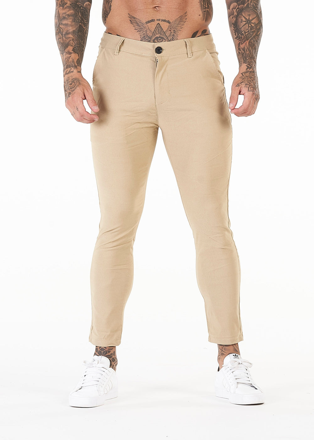 Champagne Luxe Stretch Chino