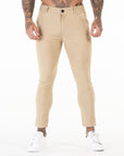 Champagne Luxe Stretch Chino
