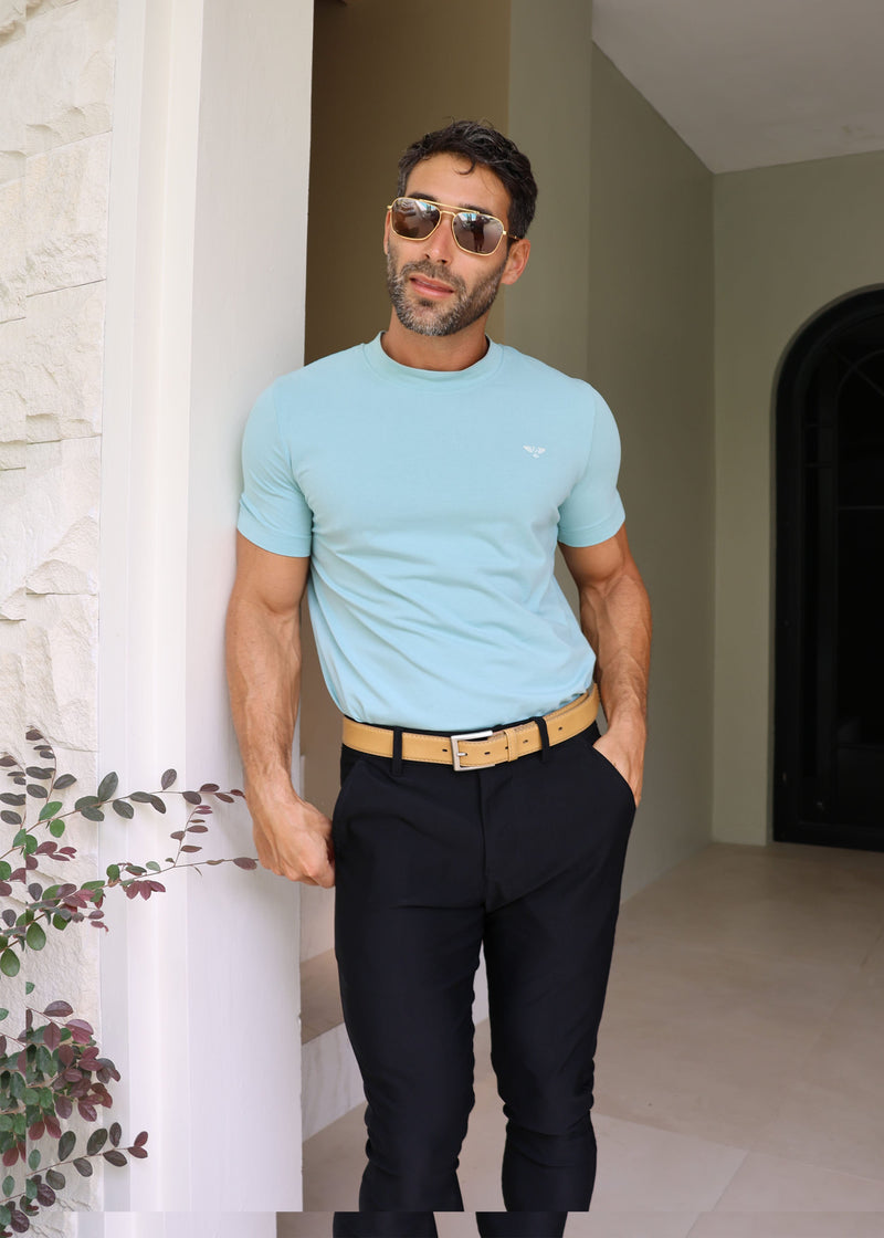 Abruzzo Signature Collar Slim Fit Tee